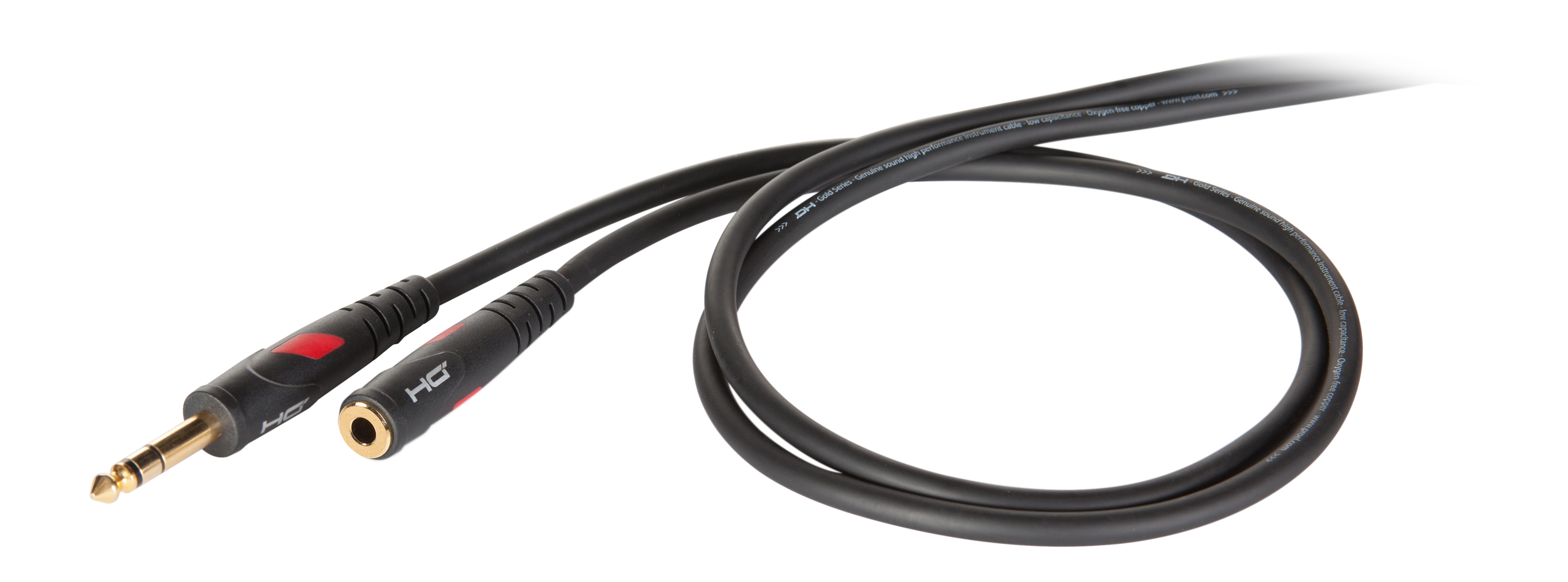 DIE HARD DHG565LU5 Cable alargador balanceado profesional con conectores sobre DHG565LU5