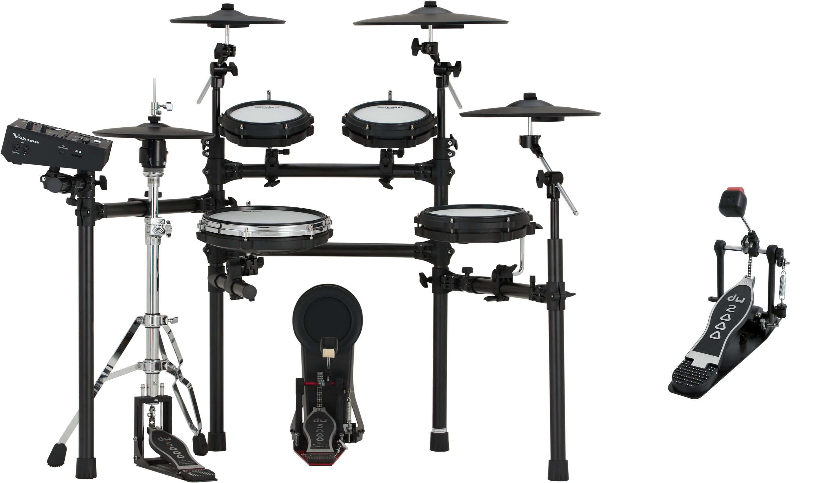 Roland TD513 con Pedal Drum Workshop DWCP2000 null