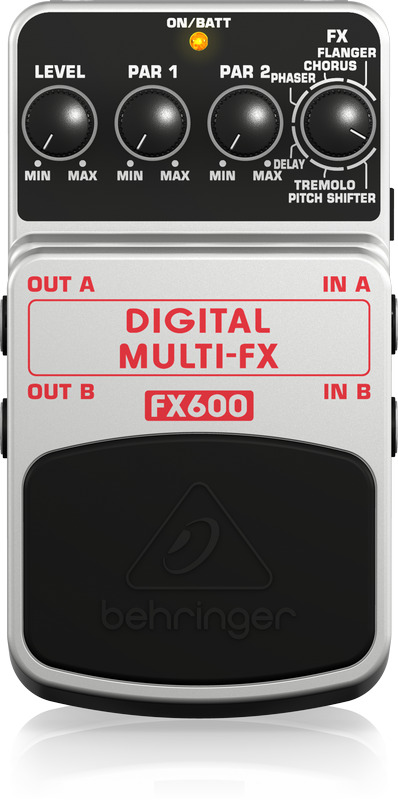 BEHRINGER FX600 Pedal Guitarra Efectos Multiples Behringer FX-600 FX600