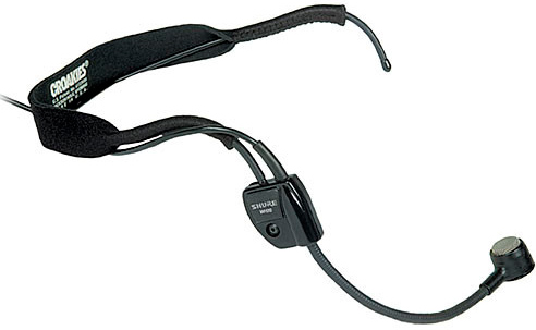 Shure WH-20 XLR Micrófono de diadema WH20XLR