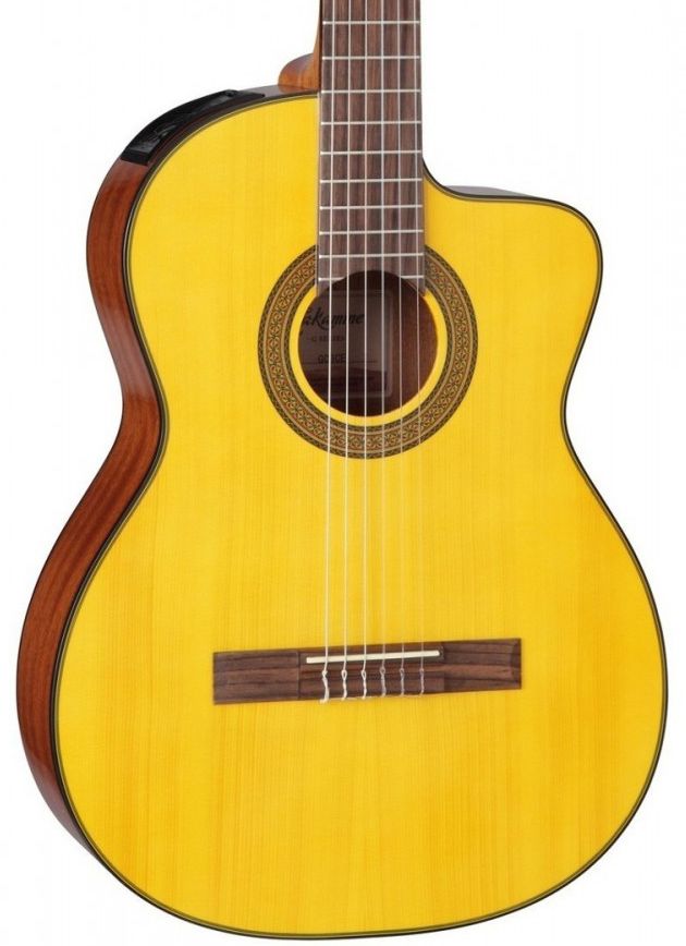 TAKAMINE GC3CE-NAT Guitarra Clásica Electrificada Cutaway GC3CE-NAT