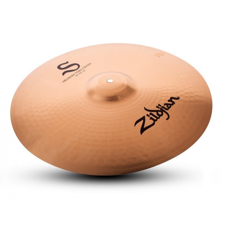 ZILDJIAN CRASH 16" S LINE MEDIUM THIN CRASH 16" S LINE MEDIUM THIN