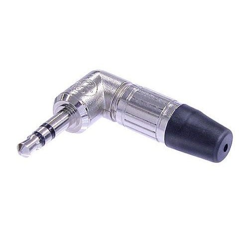 Neutrik NTP3 RC Conector Minijack 3,5 mm estéreo NTP3RC Conector Minijack