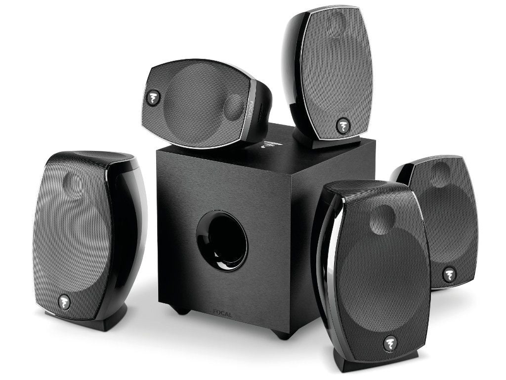 FOCAL SIB EVO Dolby Athmos 5.1.2 Altavoces Home Cinema 7.1 SIB EVO Dolby Athmos 5-1-2