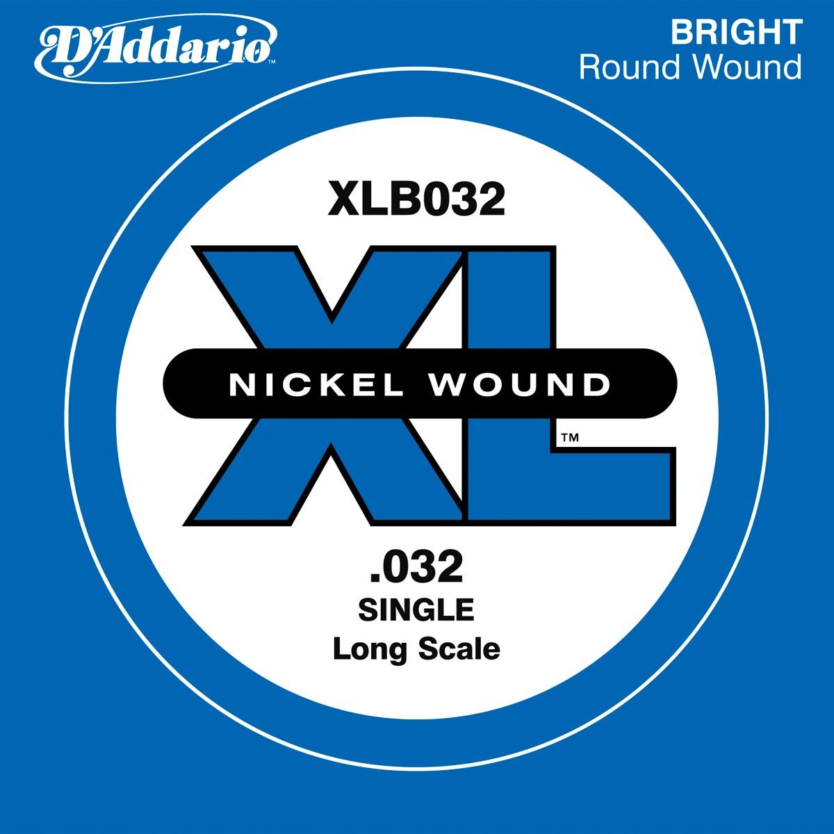 D´addario XLB032 Cuerda Suelta para Bajo XLB032