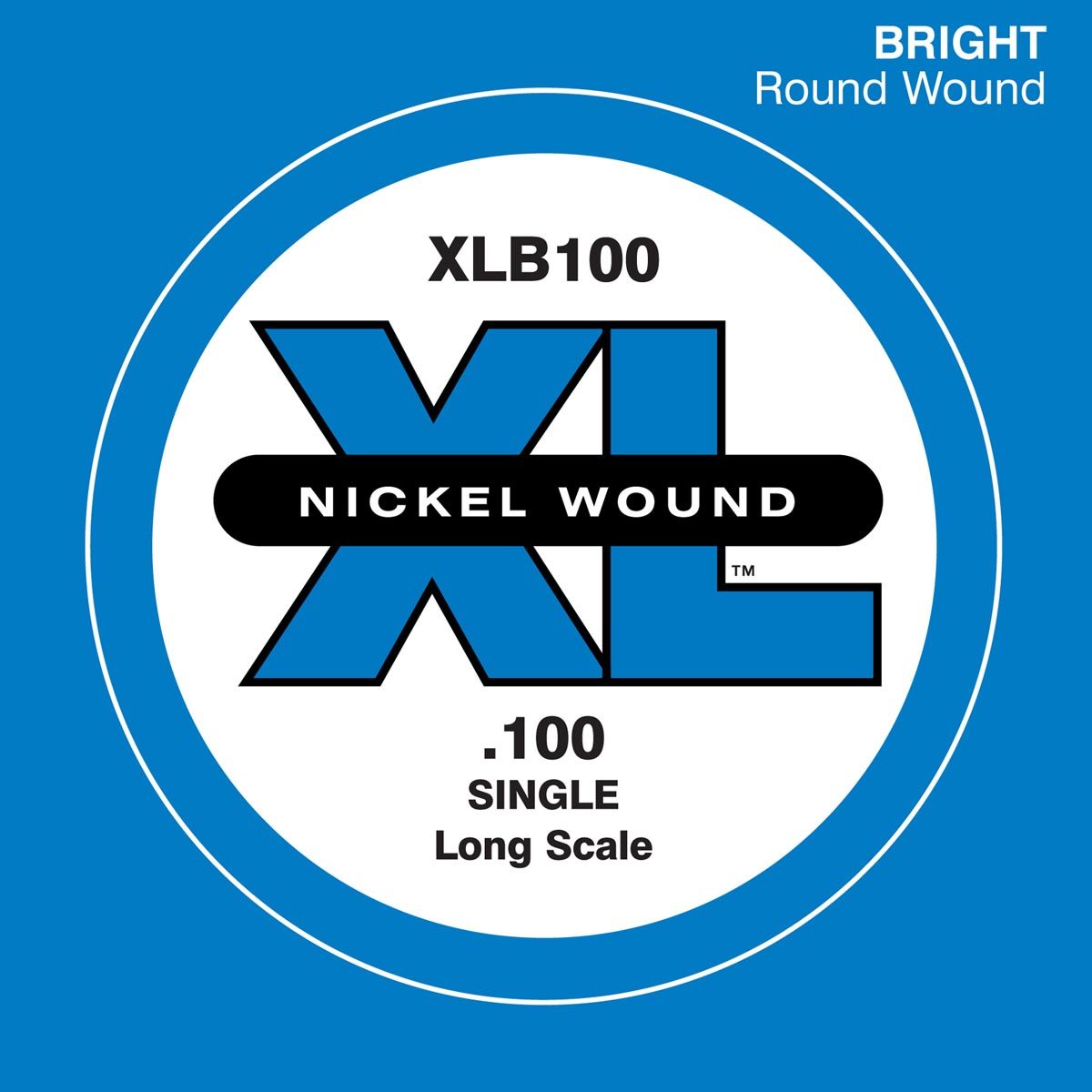 D´addario XLB100 Cuerda Suelta para Bajo XLB100
