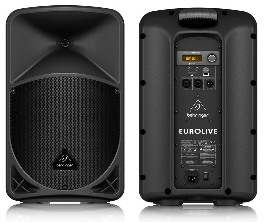 BEHRINGER B12X Altavoz Activo 1000w Clase D con DSP B12X