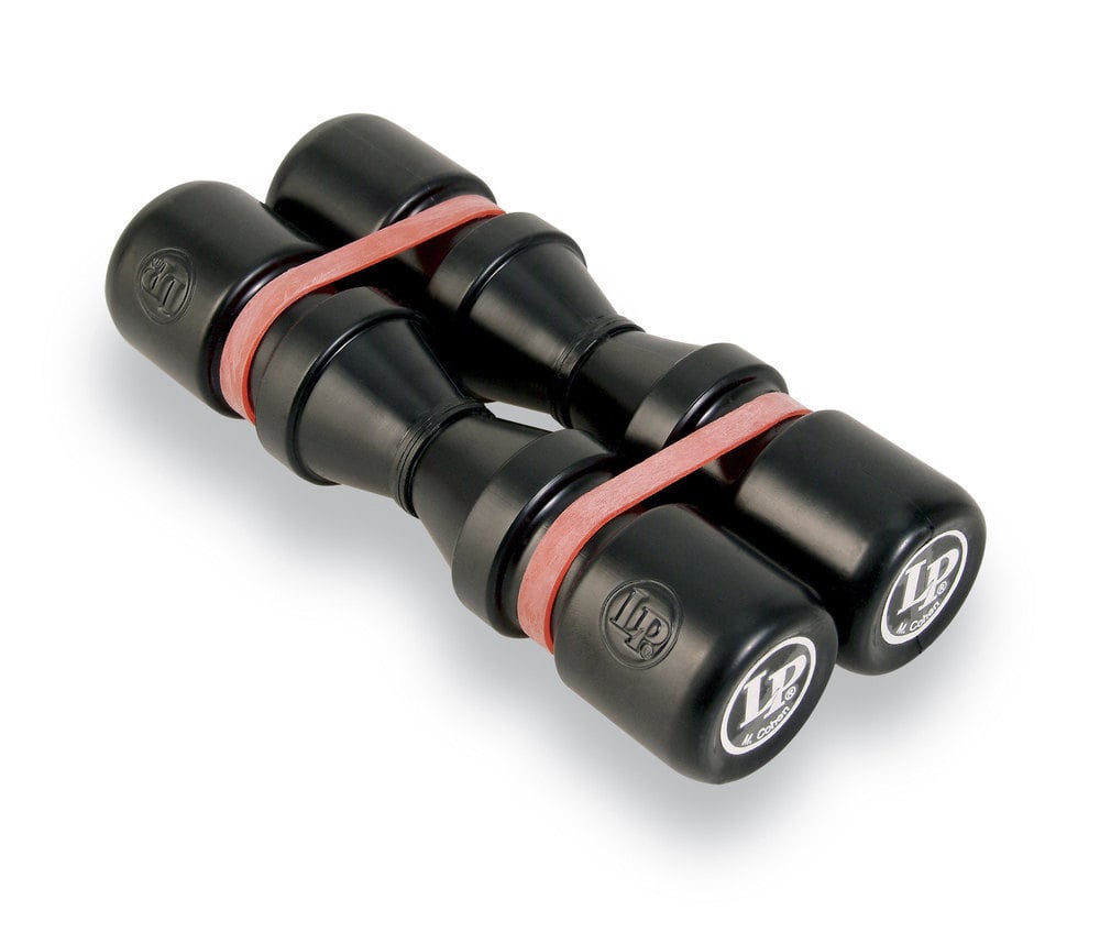 LP441 Set de Shakers 2U Soft Negro LP441