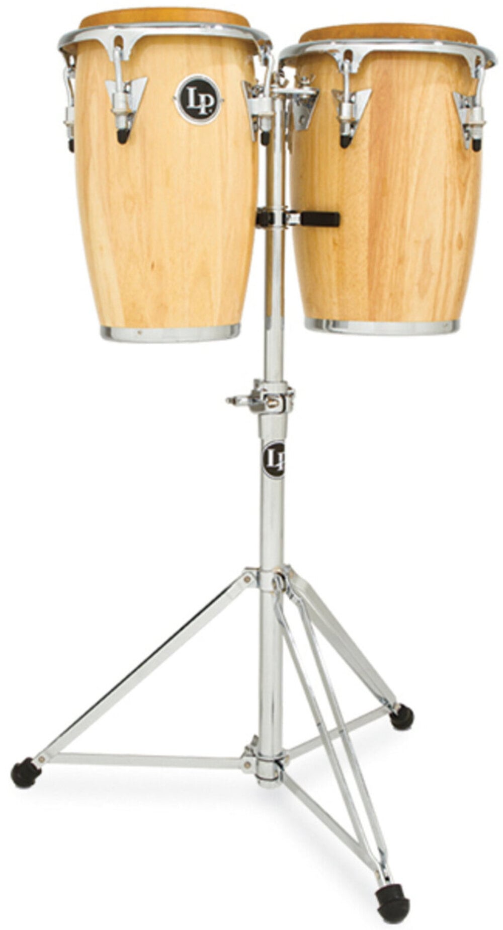 LP LP-JRX-AW Set Congas Jr. Congas 8“ & 9“ Natural LP-JRX-AW