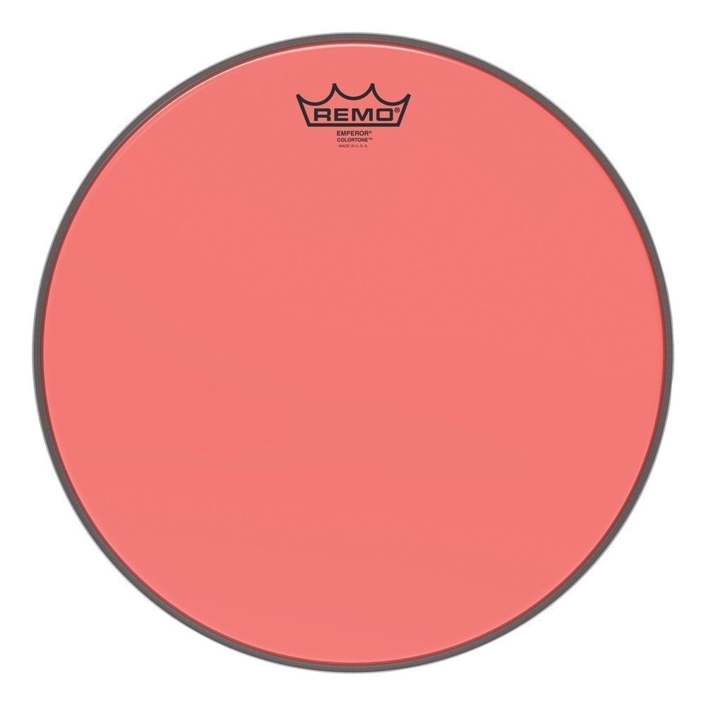 Remo 8126461 Colortone Emperor Clear 16 Pulgadas BE-0316-CT-RD Parche Tom 812.646.1