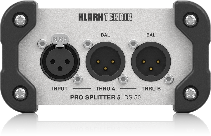 Klark Teknik DS 50. Splitter Pasivo DS 50