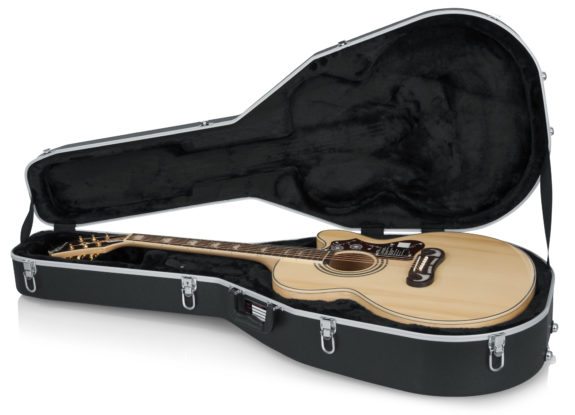 Gator GC-JUMBO Estuche para Guitarra Tipo Jumbo / ABS DELUXE . GC-JUMBO