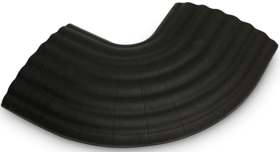 Defender Office C Curva de 90 para Pasacables 85160 de 4 Canales Office C