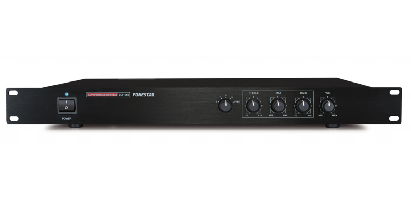 Fonestar SCF-250 Central Sistema de Conferencias SCF-250