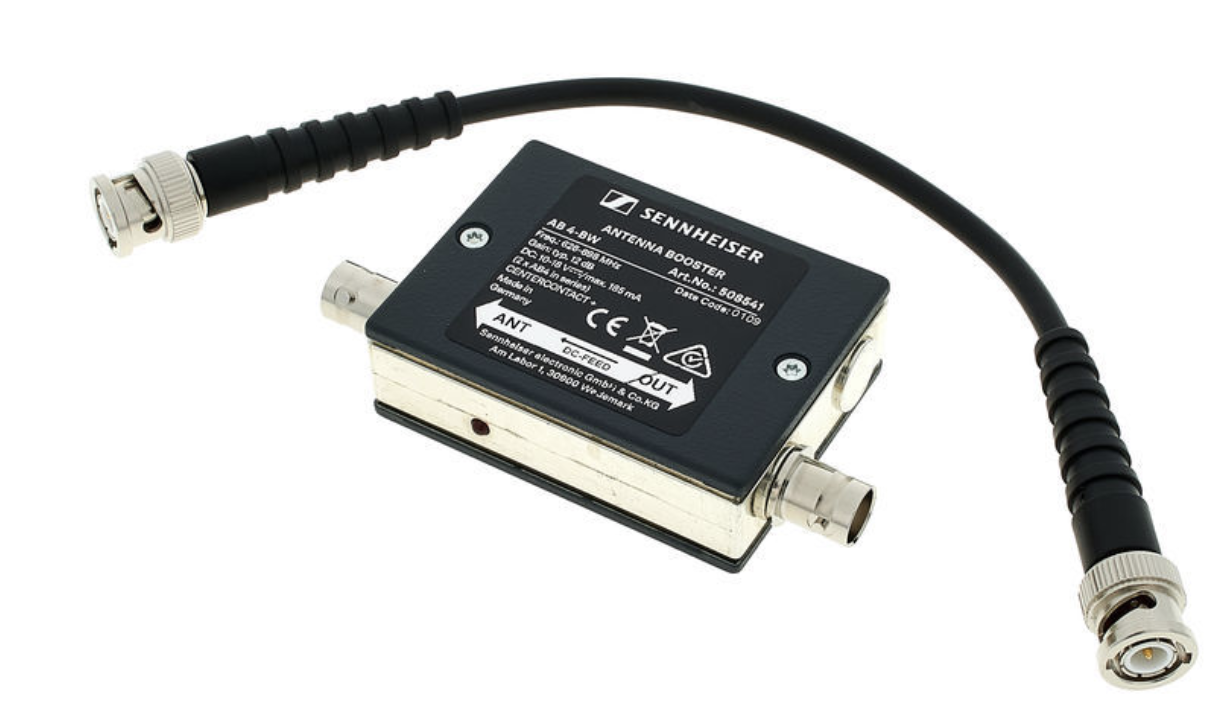 Sennheiser AB 4-BW Amplificador de Antena Banda B AB 4-BW