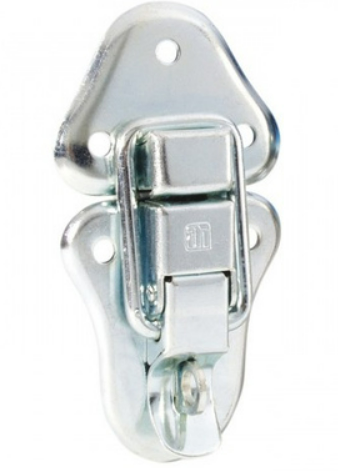 Adam Hall Hardware 1602 - Cierre Grande con Paso Candado Pack de 50 Unidades 1602
