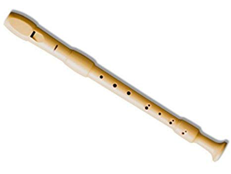 Hohner 9576 Flauta Alto Plástico 3 Piezas 9576