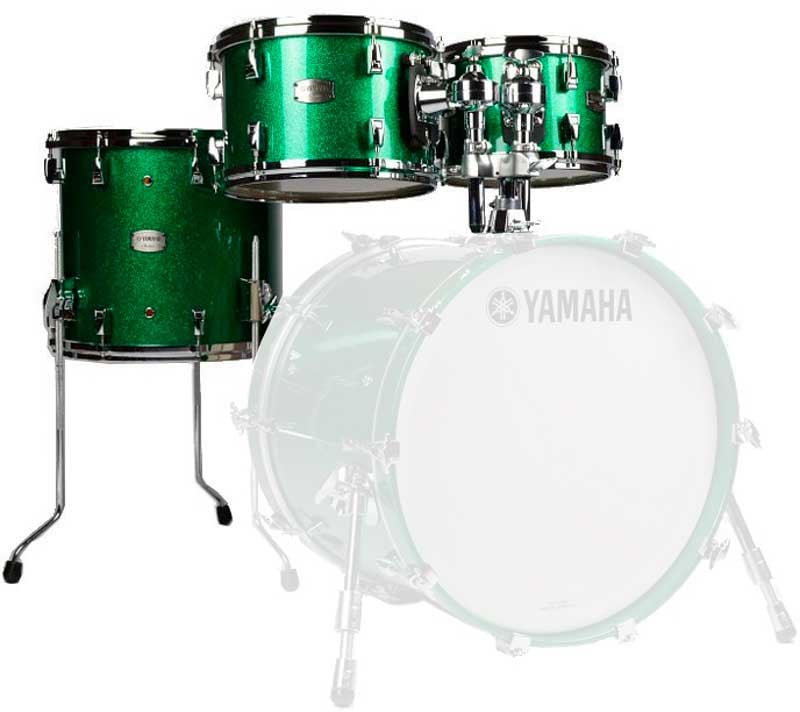 Yamaha JAMP4F3JGS Set Toms Batería AMP4F3