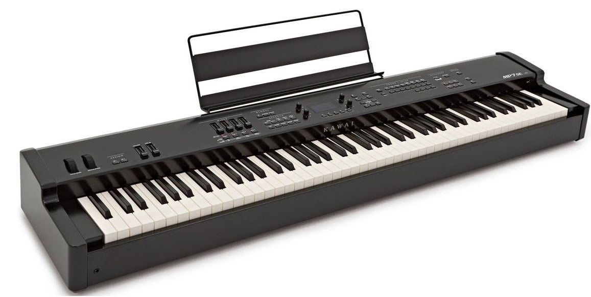 Kawai MP-7 SE Piano de Escenario Negro MP-7 SE Negro