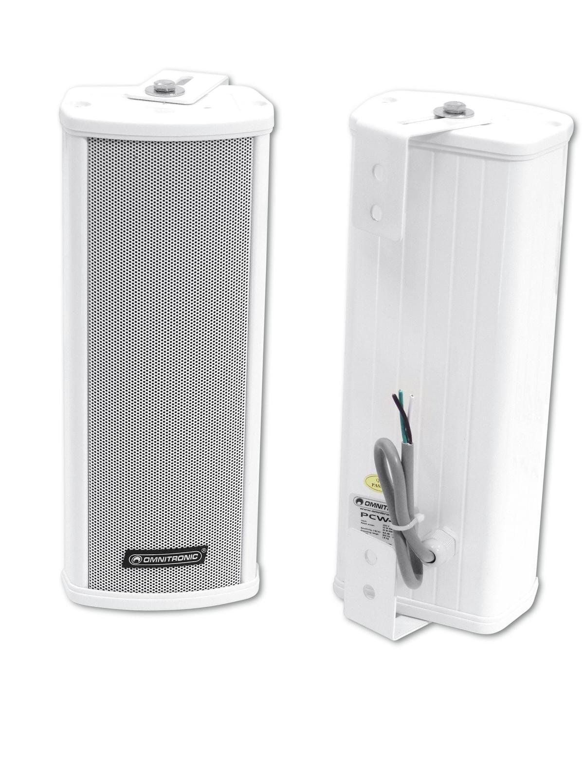 Omnitronic PCW-10 Altavoz de columna resistente a la intemperie PCW-10 