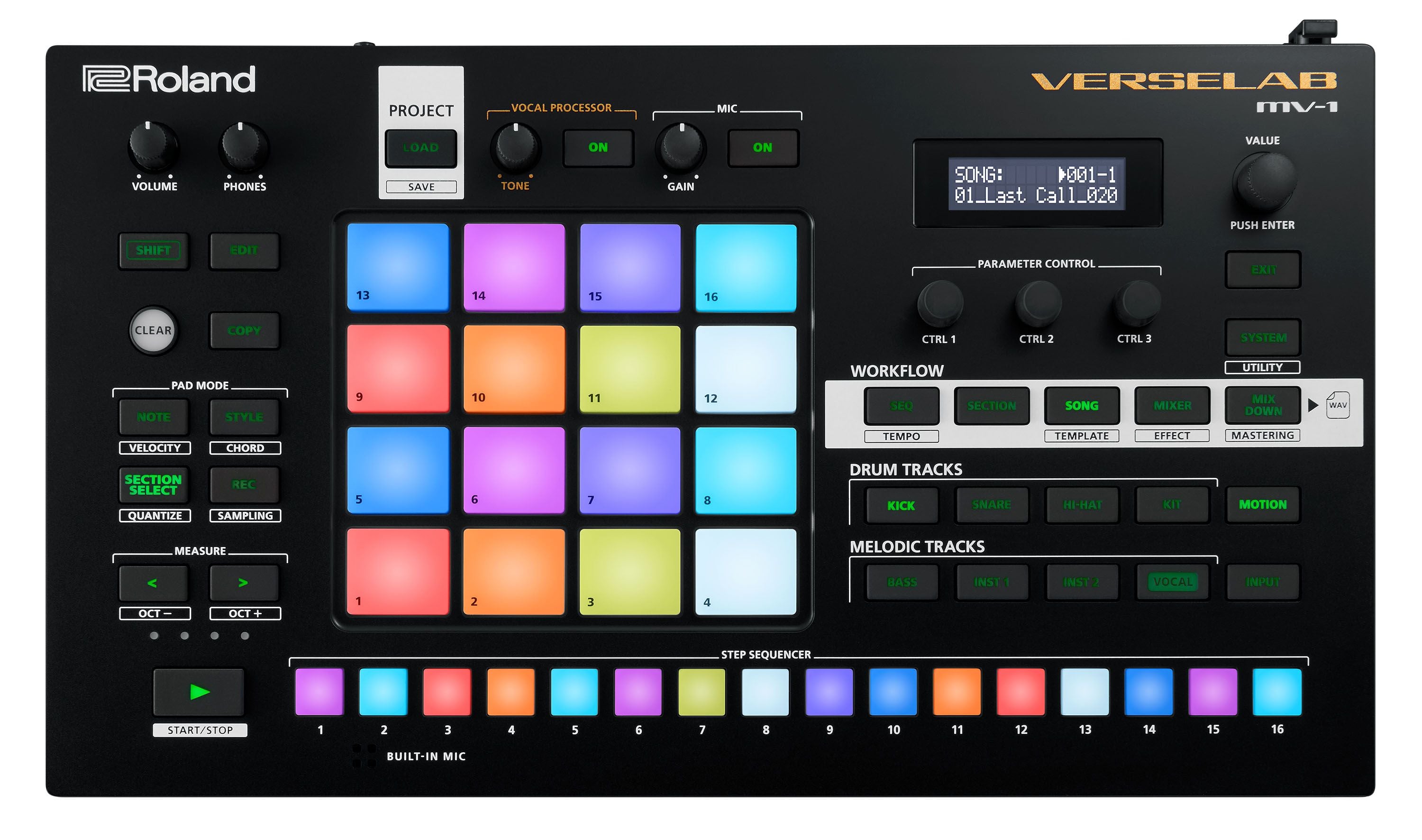 Roland Verselab MV-1 Groovebox MV-1