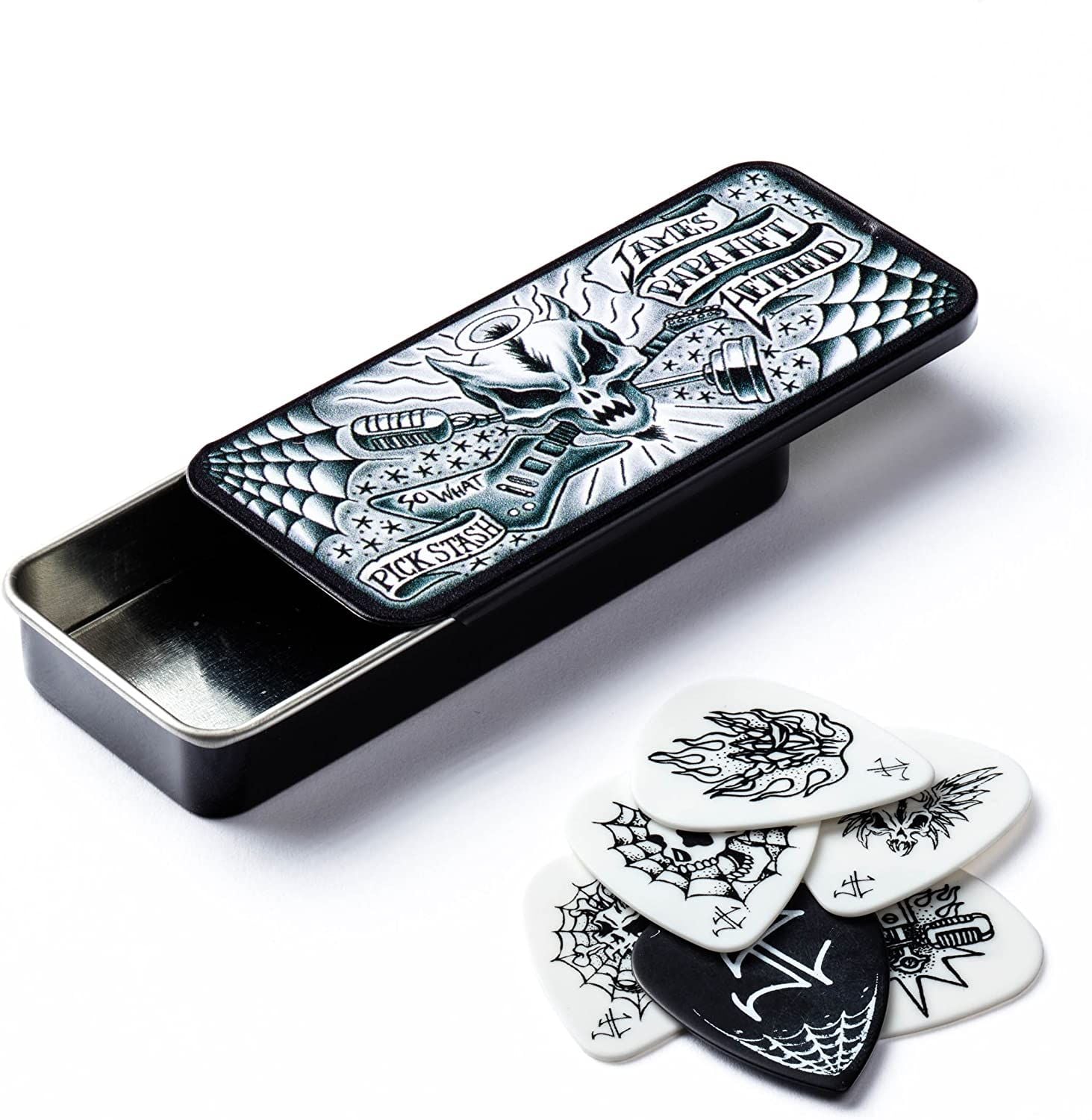 Dunlop Bote James Hetfield de 0,88 mm Pack 6 Un. JPH01T088