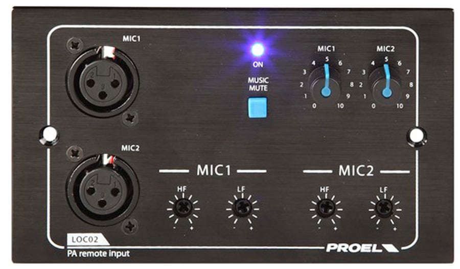 Proel PA LOC02. Interface de Micrófono PA LOC02