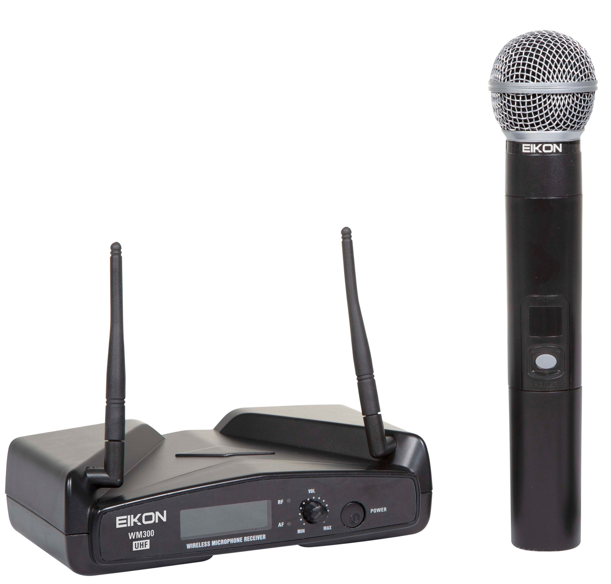 Eikon WM300M. Sistema Micrófono Inalámbrico de Mano UHF WM300M