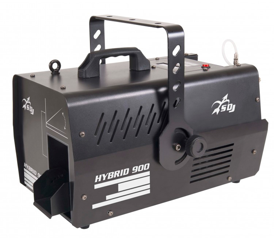 SDJ HYH900. Máquina Híbrida de Humo y Niebla HYH900
