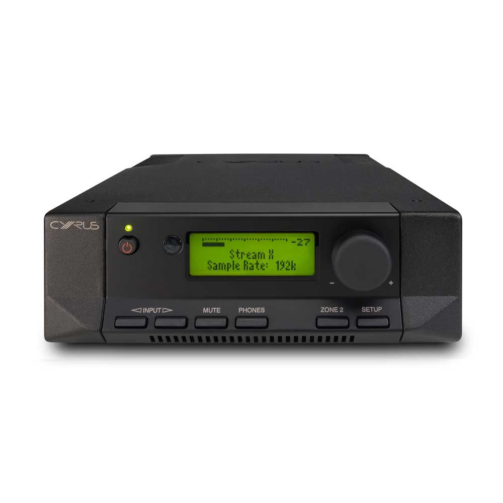 Cyrus 6 DAC QXR Amplificador Entradas Digitales USB 6 DAC QXR