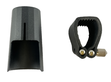 J.Michael D04 Abrazadera Y Tapa Para Saxo Tenor D04