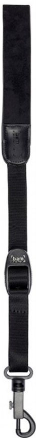 Bam ST-0023-C Correa para Instrumentos de Viento Cinta con Mosquetón de Plástico ST-0023-C