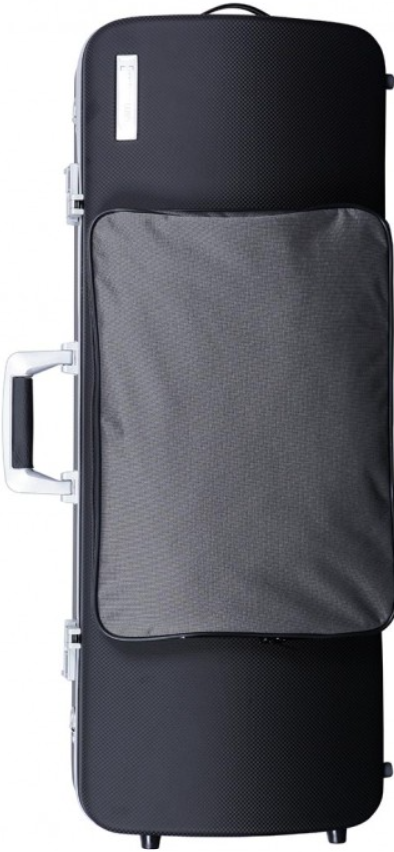 Bam Estuche Viola PANT2202XLN Panther Hightech Rectangular con Bolsa Negro PANT2202XLN