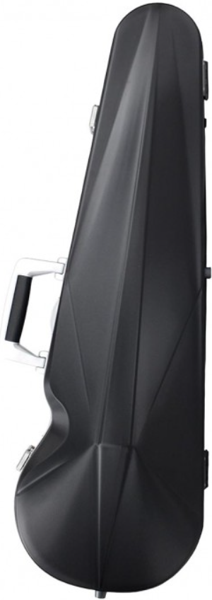 Bam Estuche Violín OP2002XLNS L'Ópera Supreme Hightech Forma Negro y Plata OP2002XLNS