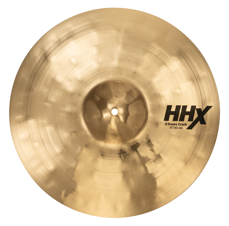 Sabian 11792XB 17" HHX X-Treme Crash Brilliant Finish 11792XB