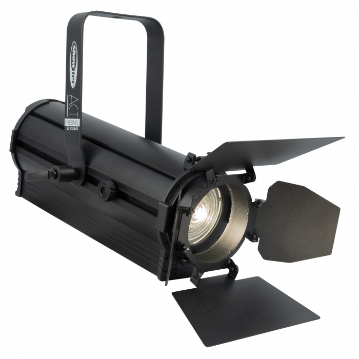 Showtec ACT Fresnel 50 RGBAL Visera Incluída ACT Fresnel 50 RGBAL