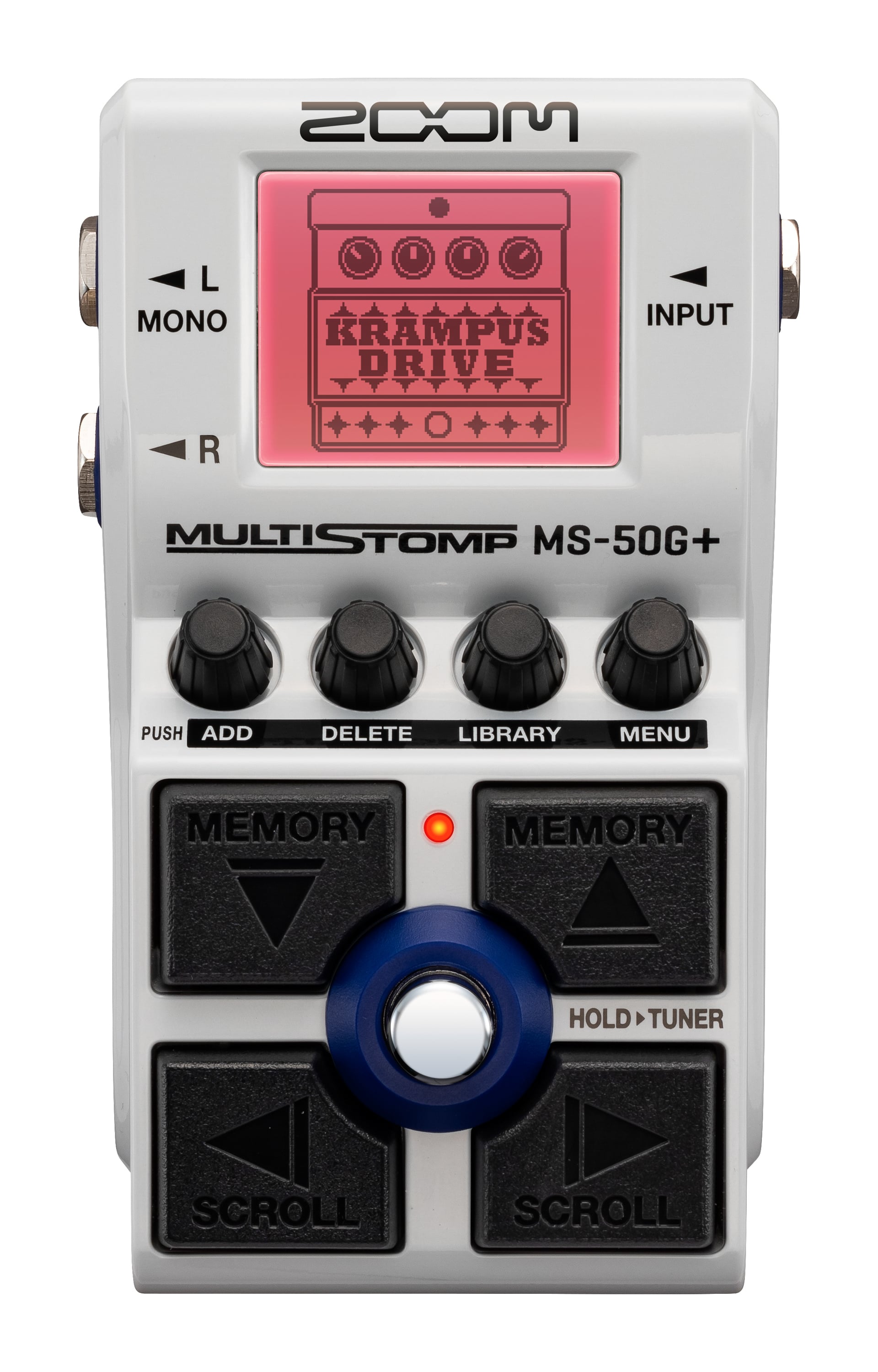 Zoom MS50G+ Pedal MultiEfectos MS50G+ Pedal MultiEfectos