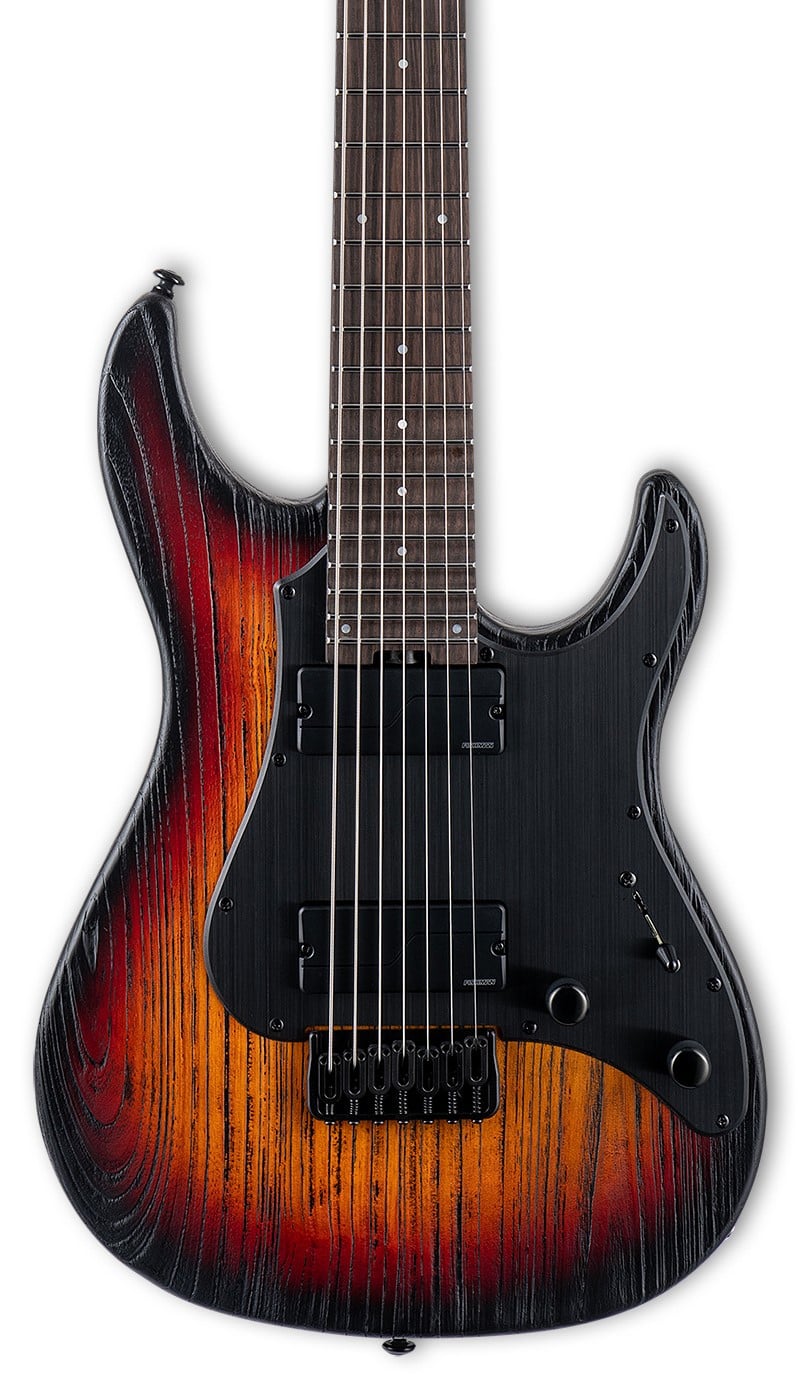 LTD SN-1007HT Baritone Fireblast Guitarra Eléctrica LTD SN-1007HT BARITONE FBLST