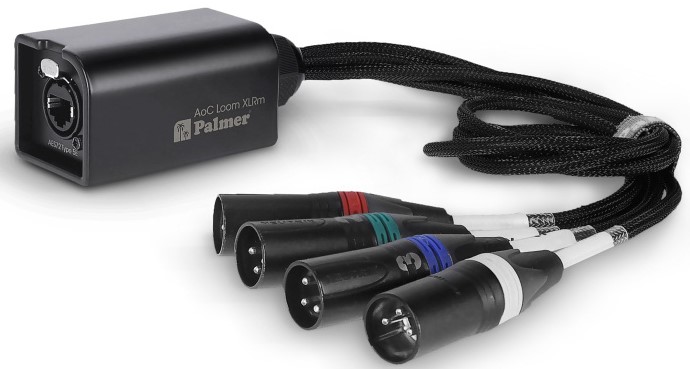 Palmer AoC Loom XLRm Cable Adaptador Multipar AoC Loom XLRm - Cable adaptador multipar Audio ove
