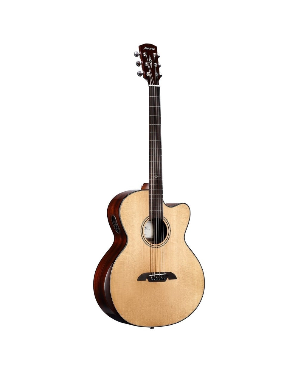 Alvarez AEBT70CE Spbar Artist Elite Natural Gloss. AEBT70CE SPBAR