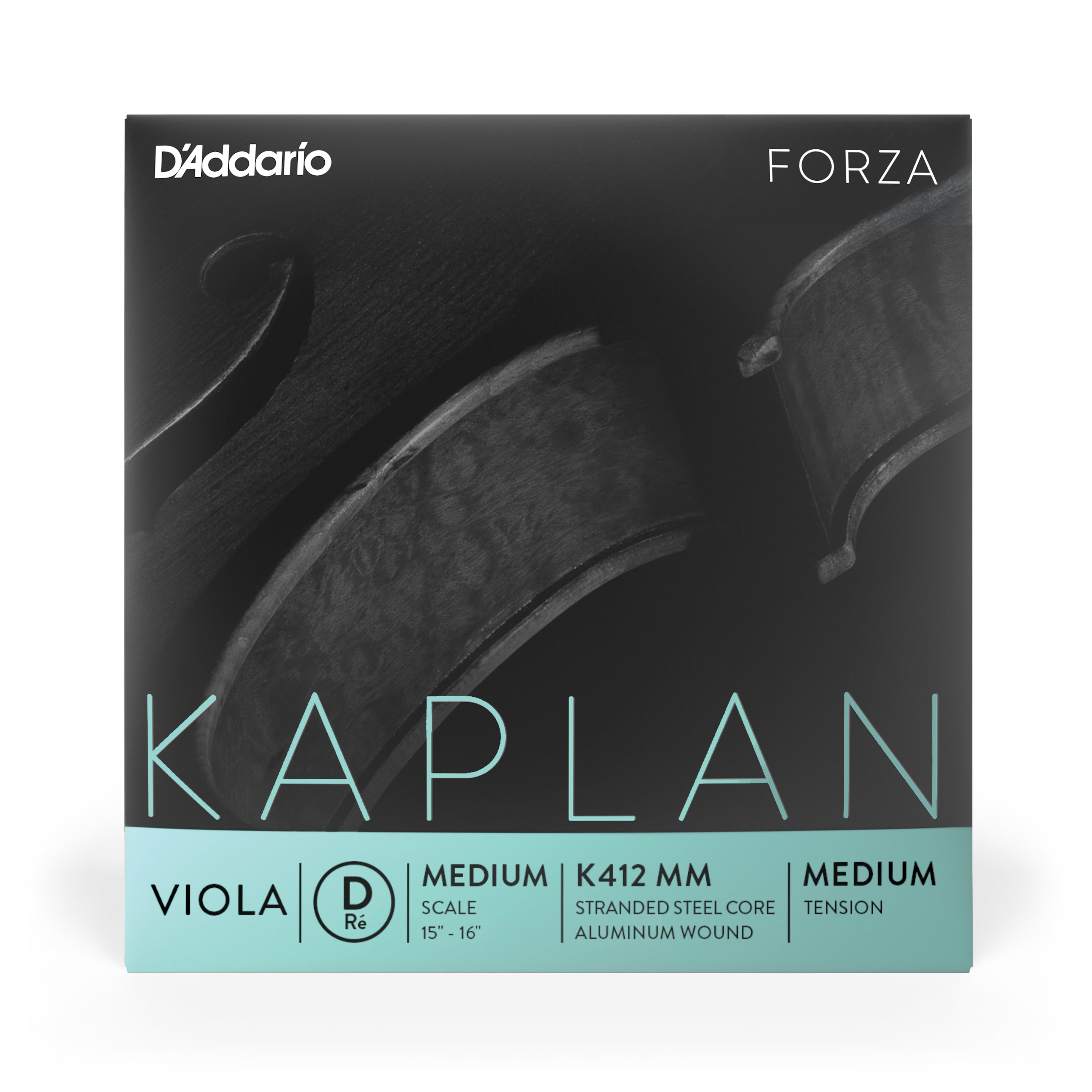D´addario Kaplan Forza Vla D Med Med K412 MM