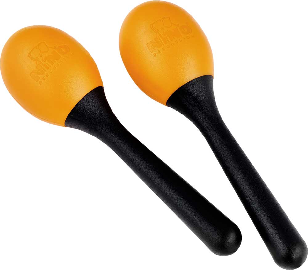 Nino Percussion Maracas Naranja Nino569Or NINO569OR