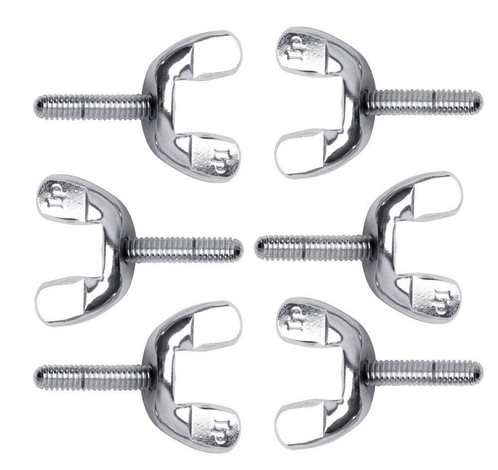 Latin Percussion Cromado Repuestos Hardware Palomilla 1/4\" x 25 mm - LP290B LP290S LP2 LP346C