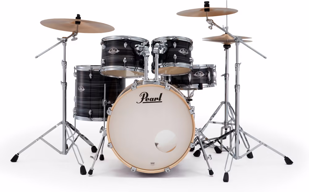 Pearl Kit Exx Export 2016B/1007T/1208T/1414F + 1455S Con Herrajes 834 & Pla PPAEXX705NNBRC-778
