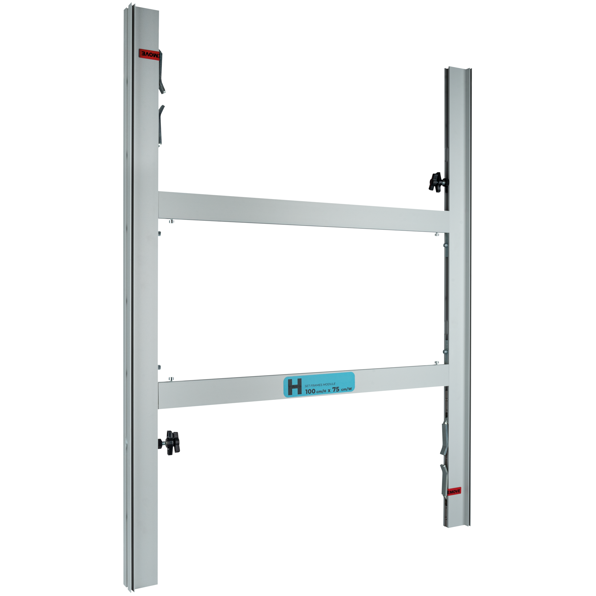 WENTEX SET Frame - H Module 100 x 75 cm (Al x An) - pieza de extensión 86101