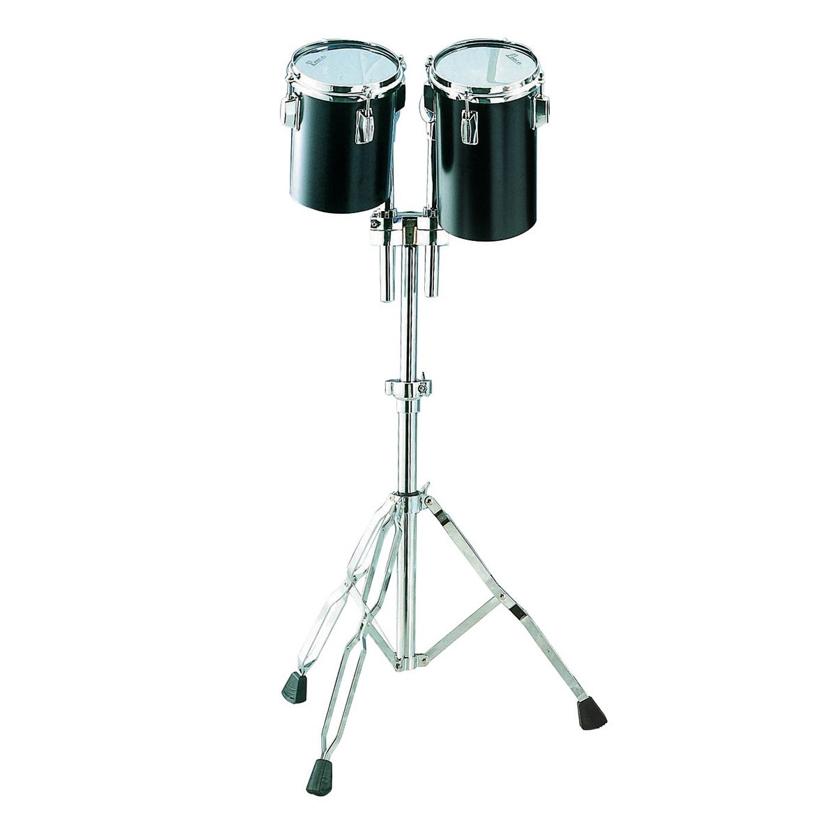 Peace OB-6180 Octoban doble de aluminio negro con soporte OB-6180
