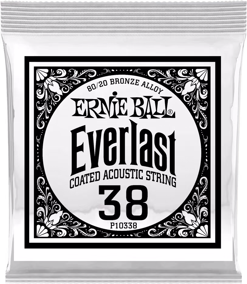 ERNIE BALL Cuerda Acústica Everlast Ct 80/20 Bronze 038 CEB10338