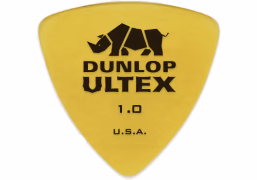 Dunlop Pack 72 Púas Ultex Triangle Amber - 1,00 Mm ADU426R100