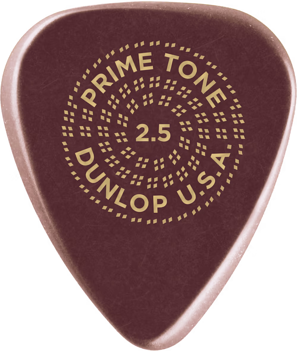 Dunlop Primetone Standard 2,50Mm Bolsa De 3 ADU511P250