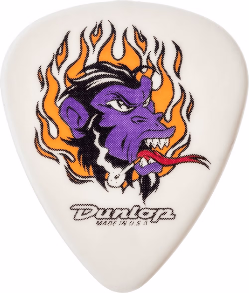 Dunlop Pack 36 Púas Graphic Artist Alan Forbes Flame Ape - 0.73 Mm ADUBL01R73